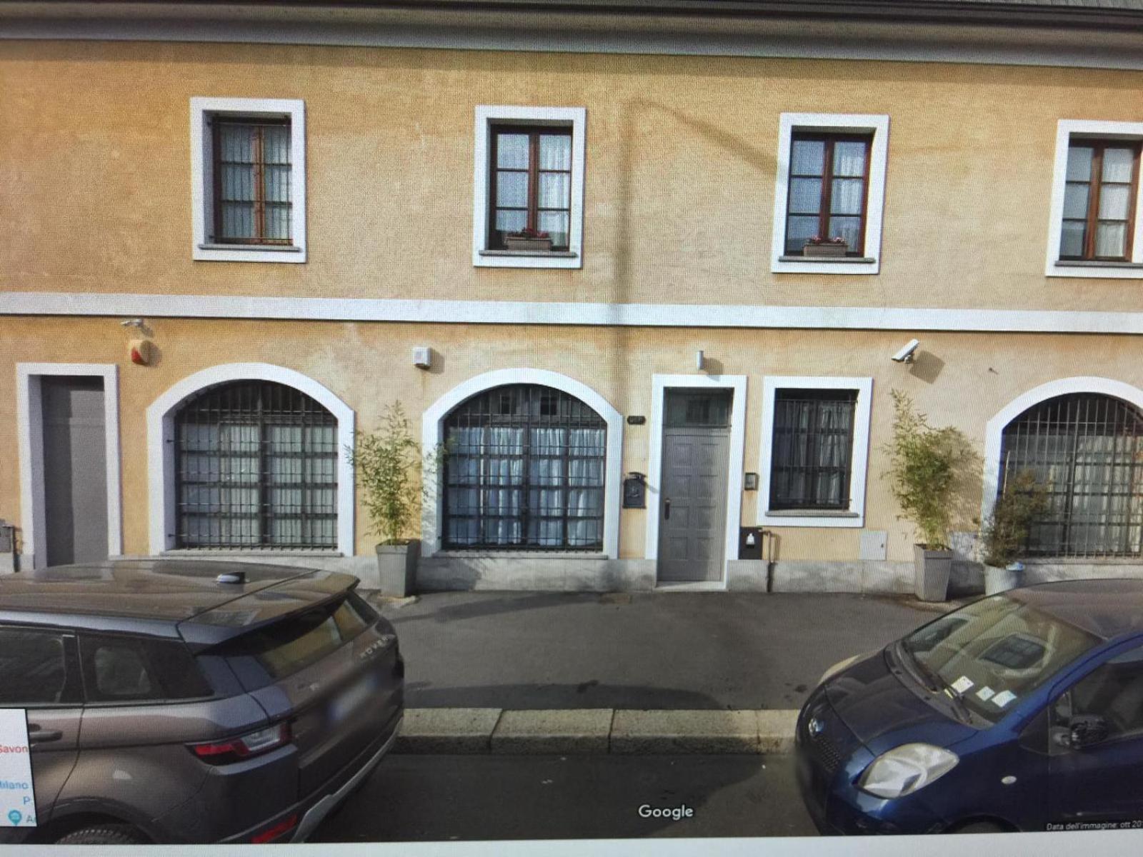Bb Tortona Bed and Breakfast Milaan Buitenkant foto
